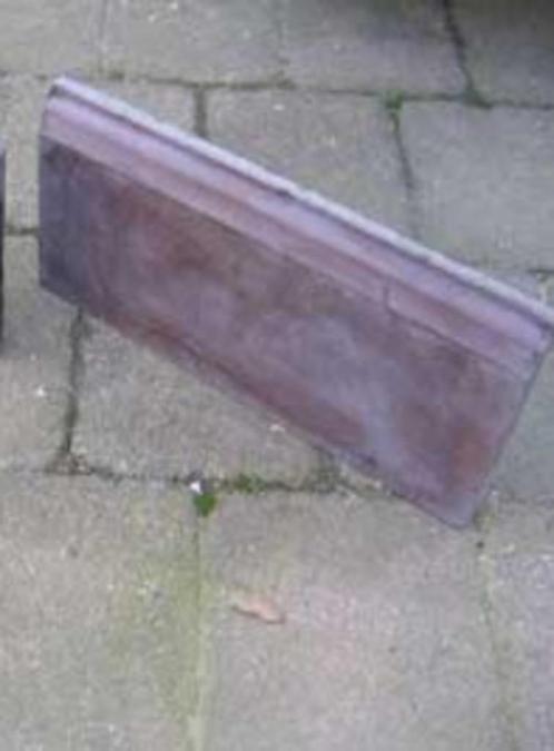 7,20m Originele antieke plinten 24 stuks roodbruin 30cmx14cm, Doe-het-zelf en Verbouw, Plinten en Afwerking, Nieuw, Plinten, Mdf