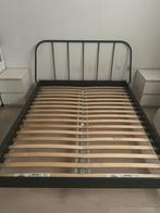 Ikea bed 160x200 - Zo goed als nieuw!, Ophalen, Zwart, Tweepersoons, Zo goed als nieuw