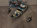 Lego city politieboot 60129, Ophalen of Verzenden, Zo goed als nieuw