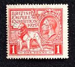 1925 Engeland Heel icht gestempeld., Ophalen of Verzenden, Gestempeld