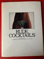 Rude Cocktails - David Thorpe - 1983 - Eerste Editie, Ophalen of Verzenden, Gelezen, Overige gebieden, Overige typen