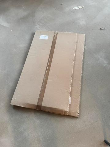 2x Rechthoekige spiegel 100x60 cm beschikbaar voor biedingen