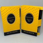 3 parfum proefjes Dolce Vita Christian Dior, Ophalen of Verzenden, Nieuw, Miniatuur, Gevuld