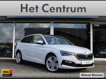 Skoda Scala 1.0 TSI 116PK Automaat Business Edition / Panora beschikbaar voor biedingen