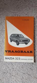Vraagbaak Mazda 323 1977-1979, Ophalen of Verzenden