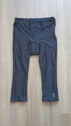 Wielrennersbroek Kniebroek Zwart Vrouw Dames Zeem L Btwin, Fietsen en Brommers, Fietsaccessoires | Fietskleding, Verzenden, Nieuw