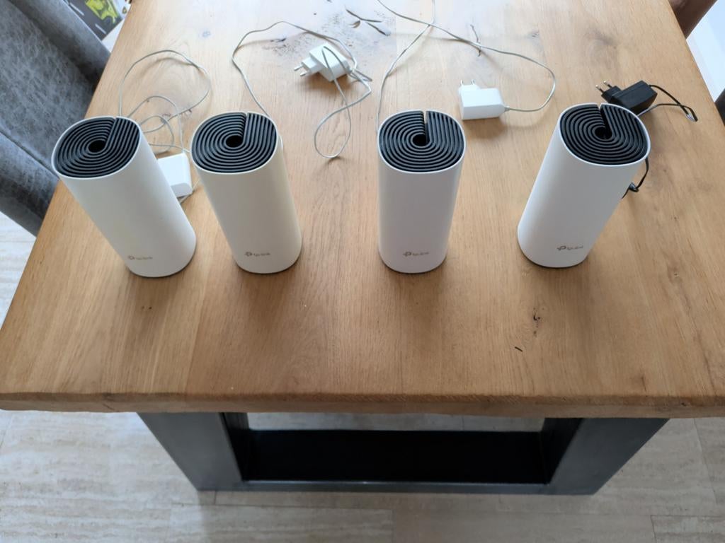 TP-Link Deco M4 Mesh Wifi Systeem (4 stuks), Ophalen of Verzenden, Gebruikt, TP-Link