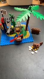 Lego 6260 (1989) pirates shipwreck island met boekje, Complete set, Ophalen of Verzenden, Lego, Zo goed als nieuw