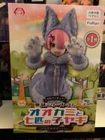 FuRyu Re: Zero Ram Wolf Costume Anime Figure uit Japan, Verzenden, Nieuw