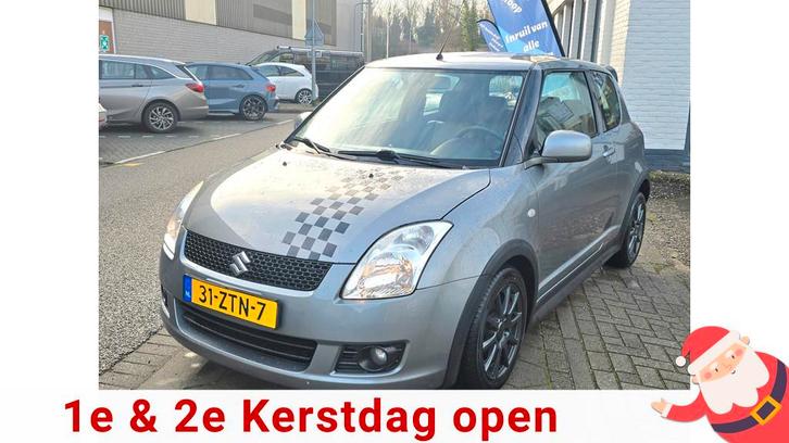 Suzuki Swift 1.5 Comfort*automaat *apk*airco*leer*goed onder, Auto's, Suzuki, Bedrijf, Te koop, Swift, ABS, Airbags, Airconditioning