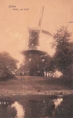 JK365 Leiden Molen de Valk 1911, Verzenden, Voor 1920, Gelopen, Zuid-Holland