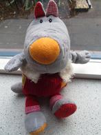 Handpop Nicolas de Wolf merk Lilliputiens zacht materiaal, Ophalen of Verzenden, Zo goed als nieuw, Hond