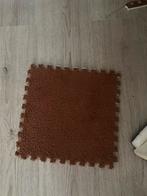 Tapijt 30 stuk, Bruin, Minder dan 50 cm, Goed stof, Vierkant