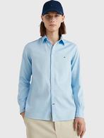 Blouse Tommy Hilfiger M, Blauw, Tommy Hilfiger, Zo goed als nieuw, Halswijdte 39/40 (M)