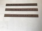 Vintage aap-noot-mies in drie stroken., Antiek en Kunst, Antiek | Schoolplaten, Ophalen of Verzenden
