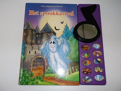 Het Spookkasteel Spiegel-geluidsboek, Boeken, Kinderboeken | Jeugd | onder 10 jaar, Zo goed als nieuw, Fictie algemeen, Ophalen of Verzenden