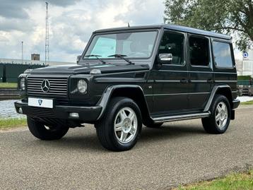 Mercedes-Benz G-klasse G 400 CDI lang | Geel/Grijs kenteken  beschikbaar voor biedingen
