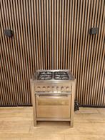 Mooie 4-pits M-system Boretti Fornuis 70 cm (Gratis bezorgt), Witgoed en Apparatuur, Fornuizen, Ophalen of Verzenden