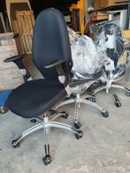 RH extend large bureaustoel met nieuwe stof zwart, Zwart, Ophalen of Verzenden, Zo goed als nieuw, Info-nl@flokk.com
