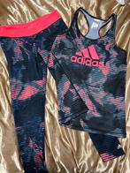 Adidas Sportkleding Set - Maat M, Kleding | Dames, Sportkleding, Maat 38/40 (M), Adidas, Zwart, Ophalen of Verzenden