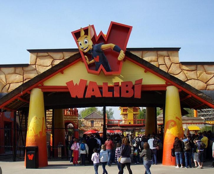 Walibi 25% korting op 4 tickets, Tickets en Kaartjes, Recreatie | Pretparken en Attractieparken, Drie personen of meer, Kortingskaart
