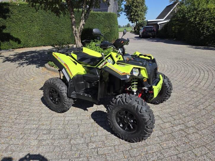 Als NIEUWE 2024 Polaris Scrambler 1000 S op autokenteken!, Motoren, Quads en Trikes, meer dan 35 kW, 2 cilinders, Ophalen