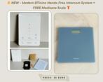 NEW – Modern BTicino Hands-Free Intercom System + GIFT, Ophalen of Verzenden, Nieuw