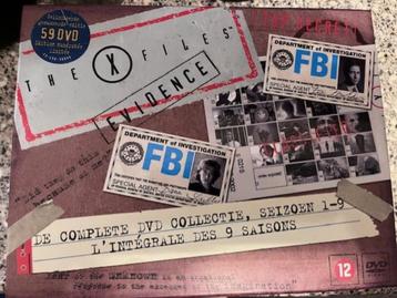 The X-Files De Complete DVD Collectie beschikbaar voor biedingen