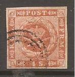Denemarken  Yvert nr 4, Postzegels en Munten, Verzenden, Denemarken, Gestempeld