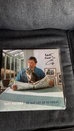 Bart peeters de kat zat op de krant, Ophalen of Verzenden, Zo goed als nieuw, Overige formaten, Levenslied of Smartlap