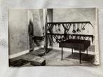 Fotokaart Gevangenpoort Den Haag, pijnkelder de Drup, Ophalen of Verzenden, 1940 tot 1960, Ongelopen, Zuid-Holland