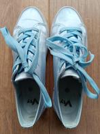 Lichtblauwe sneakers maat 39 merk Victory satijn stof, Blauw, Ophalen of Verzenden, Sneakers of Gympen, Victory