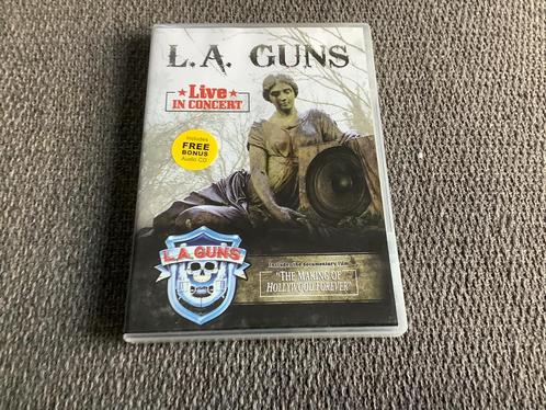 L.A. Guns-Live In Concert cd/dvd (US/very rare!), Cd's en Dvd's, Cd's | Hardrock en Metal, Zo goed als nieuw, Ophalen of Verzenden