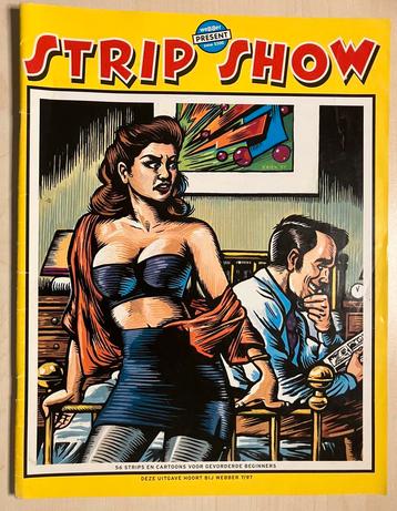 Strip Show, bijlage van tijdschrift Webber, nr. 7, 1997 beschikbaar voor biedingen