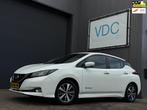 Nissan LEAF Acenta 40 kWh | 150 PK | Automaat | Navigatie |, Stof, Gebruikt, Zwart, 150 pk