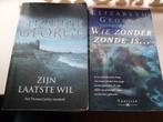 3 x Elizabeth George ( Inspecteur Lynley) 2 euro per stuk, Verzenden, Zo goed als nieuw, Elizabeth George