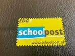 Sluitzegel schoolpost, Verzenden, Na 1940, Postfris