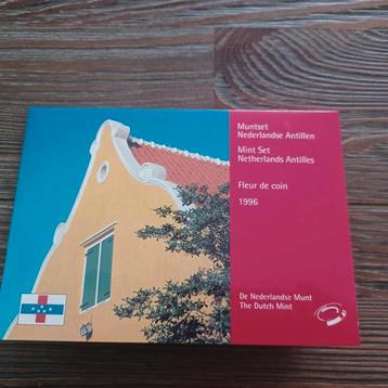 Muntset Nederlandse Antillen FDC 1996 beschikbaar voor biedingen