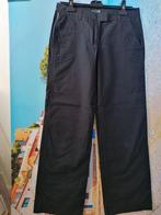 Armani Jeans zwarte broek, NL 36, S, zgan, Armani, Zwart, Ophalen of Verzenden, Zo goed als nieuw