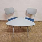 Vintage Retro Rawi Zithoek / Tafel en Stoelen / 3-Delig, Verzamelen, Ophalen, Huis en Inrichting