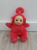 Knuffel Teletubbies Teletubbie Po rood vintage K7663, Ophalen of Verzenden, Zo goed als nieuw