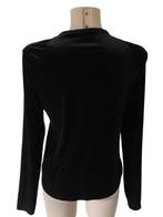 Vanilia shirt lange mouw S, Kleding | Dames, Vanilia, Zwart, Ophalen of Verzenden, Zo goed als nieuw