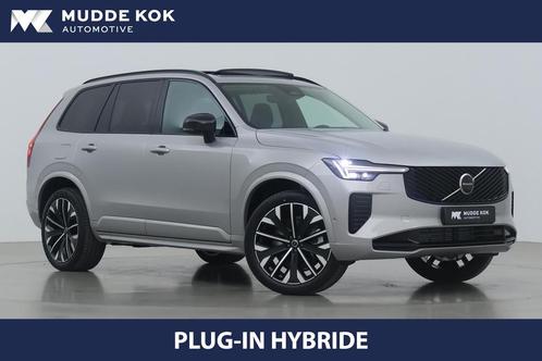 Volvo XC90 T8 Plug-in hybrid AWD Ultra Dark | Long Range | L, Auto's, Volvo, Bedrijf, Te koop, XC90, 360° camera, 4x4, ABS, Achteruitrijcamera