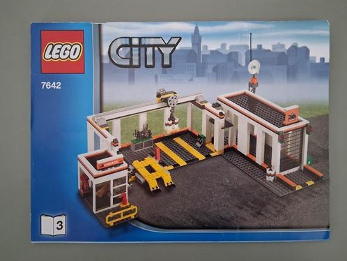 Vintage LEGO garage 7642, Kinderen en Baby's, Speelgoed | Duplo en Lego, Gebruikt, Lego, Complete set, Ophalen of Verzenden