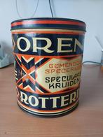 Orenta blik, Verzamelen, Blikken, Ophalen of Verzenden, Gebruikt, Overige, Overige merken