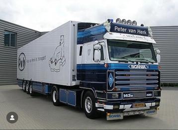 WSI SCANIA  3 SERIES STREAMLINE  REEFER TRAILER  VAN HERK  beschikbaar voor biedingen