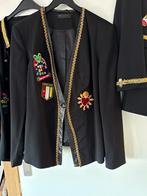 Unieke Zwarte Oeteldonk jasjes zie advertenties, Ophalen of Verzenden, Zo goed als nieuw