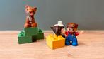 Dierenset, Ophalen of Verzenden, Gebruikt, Complete set, Duplo