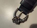 Peruna zwart leren riem - per una riem small, Kleding | Dames, Riemen en Ceinturen, 80 tot 90 cm, Zwart, Ophalen of Verzenden