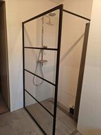 Glazen Douchewand 120x90 - Nieuw of Gebruikt, Ophalen, Gebruikt